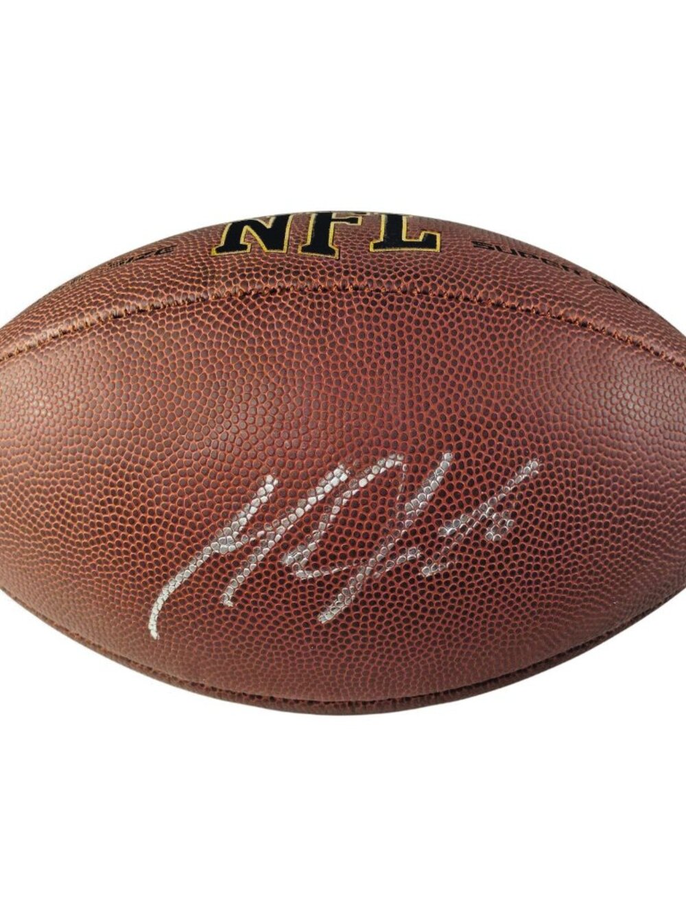 Melvin Gordon Signed Wilson NFL Football Chiefs Chargers JSA COA